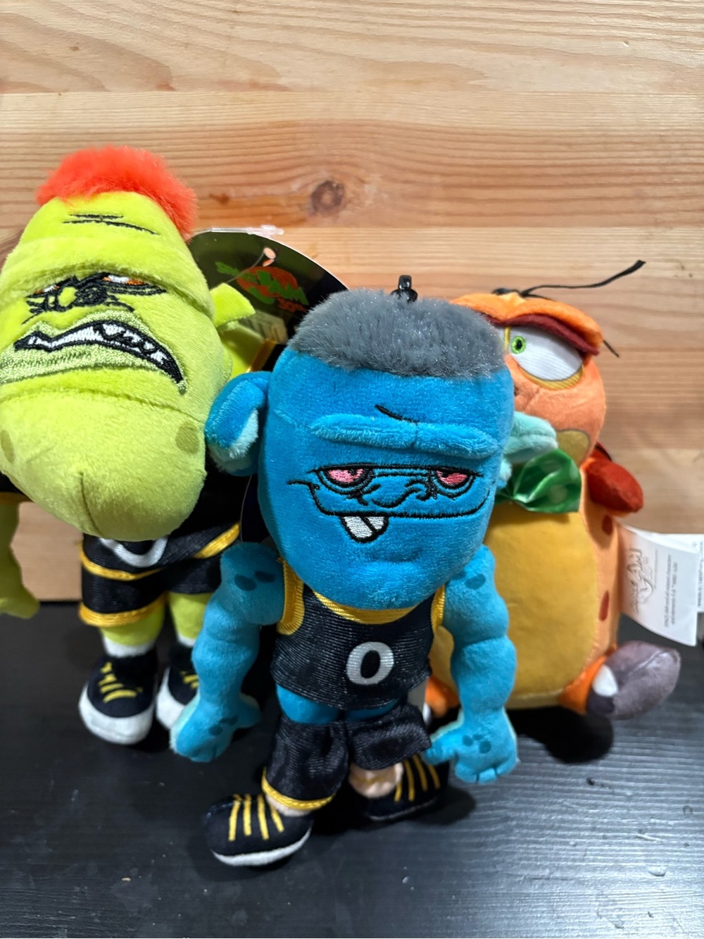 Space Jam 30th Anniversary Orange & Blue Character Plush - Official